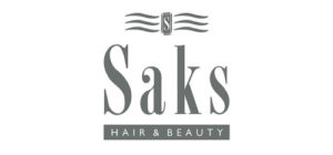Saks Hair & Beauty Salon Logo